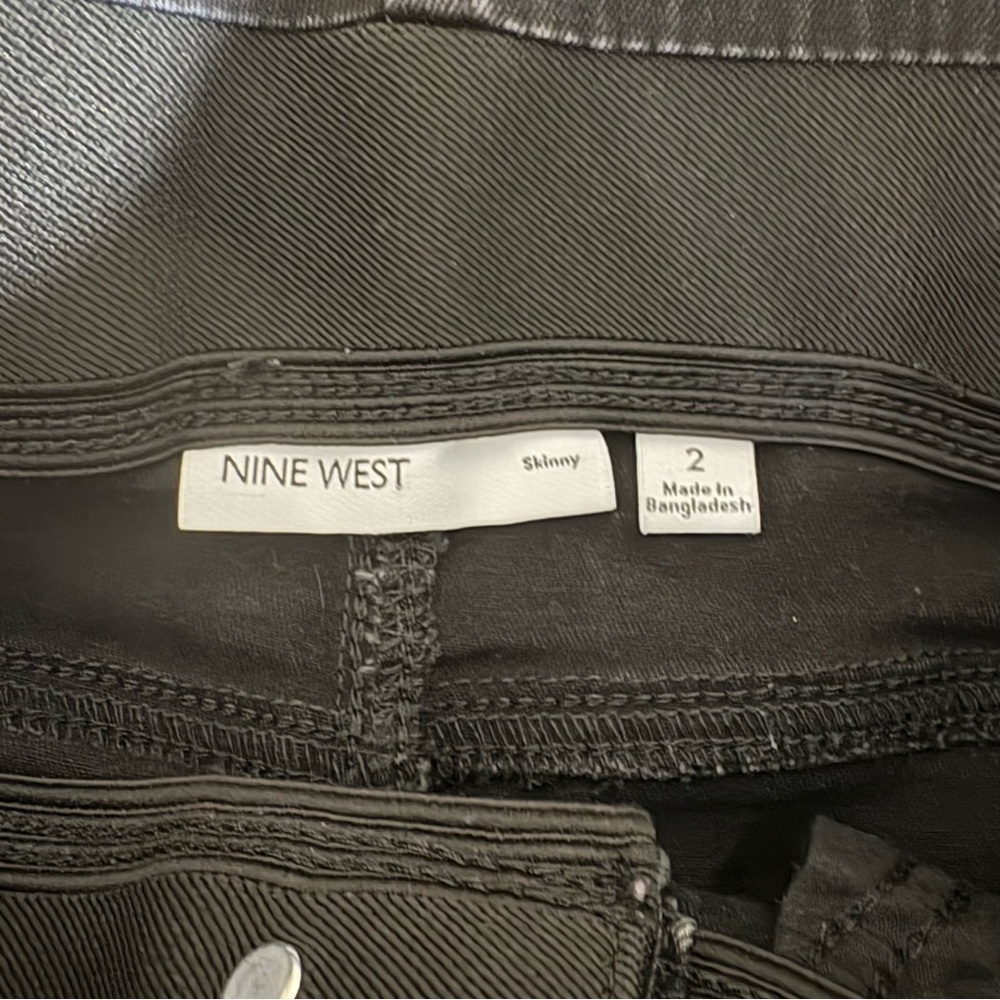 Nine West Jeans Women’s 2 Black Skinny - Picture 7 of 9